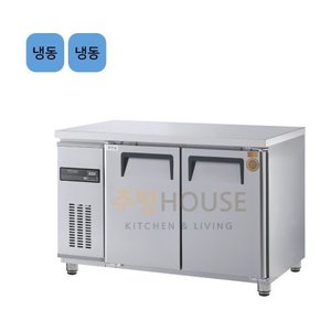 그랜드우성 고급형 간냉식 업소용 보냉 테이블 냉동고 1200 / GWFM-120FT