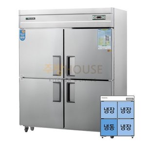 우성 직냉식 55박스 올스텐 기존 냉동.냉장고 / 아날로그 CWS-1543RF-1