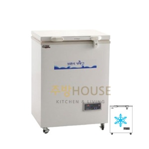 유니크 직냉식 체스트형 내부홀더 보존식 냉동고(12홀) / 디지털 FD-80-11