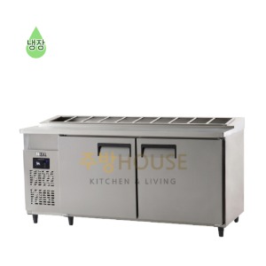 유니크 직냉식 김밥 테이블 올냉장고 1800 / 디지털 UDS-18RGDR