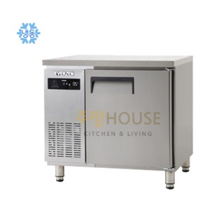 에버젠 간냉식 테이블 냉동고 900 UDS-9FTIE-1