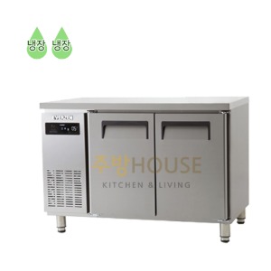 에버젠 간냉식 테이블 냉장고 1200 UDS-12TIE-1