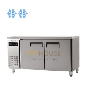 에버젠 간냉식 테이블 냉동고 1500 UDS-15FTIE