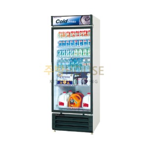 라셀르 간냉식 수직형 냉장쇼케이스 음료쇼케이스 596L / FRS-650RNRE