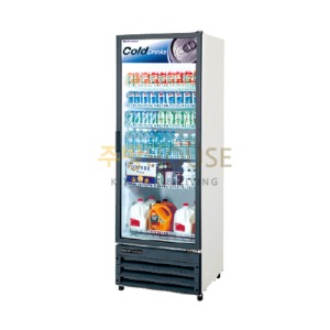라셀르 간냉식 수직형 냉장쇼케이스 음료쇼케이스 385L / FRS-505RWE
