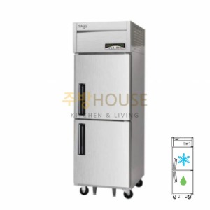 라셀르 직냉식 25박스 업소용 냉동 냉장고 메탈 / 디지털 LMD-620RF