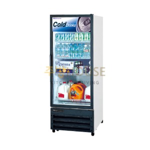 라셀르 간냉식 수직형 냉장쇼케이스 음료쇼케이스 269L / FRS-300RWE