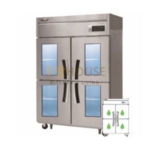 라셀르 직냉식 45박스 카페형 업소용 냉장고 올스텐 / LD-1145R-4GL