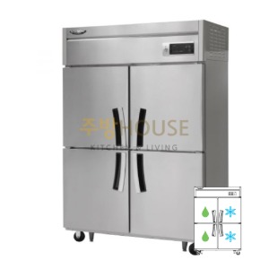 라셀르 간냉식 45박스 업소용 냉동 냉장고 수직형 올스텐 / LS-1045HRF