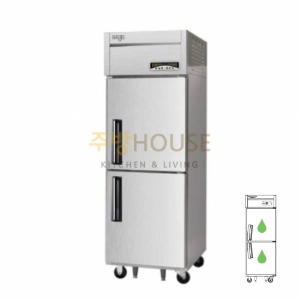 라셀르 직냉식 25박스 업소용 냉장고 메탈 / 디지털 LMD-620R