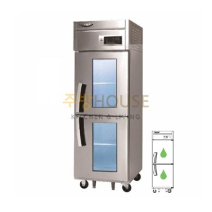 라셀르 간냉식 25박스 업소용 카페 냉장고 올스텐 / LS-525R-2GL