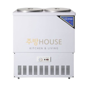 유니크 업소용 육수냉장고 4말 쌍통 1라인 / 아날로그 UDS-221RAR