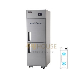 유니크 직냉식 25박스 메탈 보존식 냉동고 / 디지털 UDS-25FDR-2-1