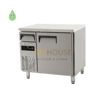 에버젠 직냉식 업소용 보냉 테이블 냉장고 900 UDS-9RTDE-1