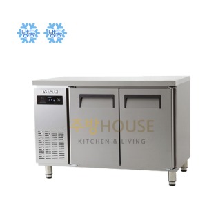에버젠 간냉식 테이블 냉동고 1200 UDS-12FTIE-1