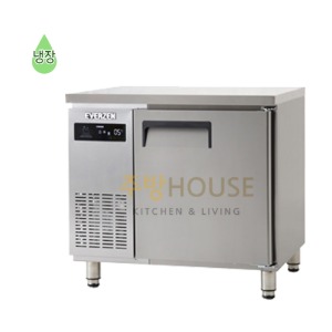 에버젠 간냉식 테이블 냉장고 900 UDS-9TIE-1