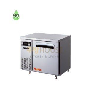 라셀르 직냉식 업소용 보냉 테이블 냉장고 900 올스텐 / LTD-914R