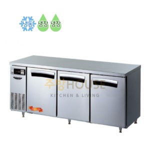 라셀르 간냉식 업소용 보냉 테이블 냉장 냉동고 1800 / LT-1834RF