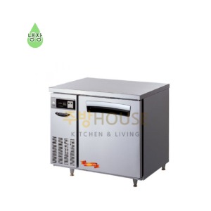 라셀르 간냉식 업소용 보냉 테이블 냉장고 900 올스텐 / LT-914R