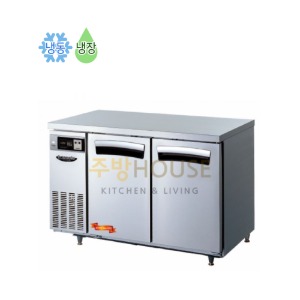 라셀르 간냉식 업소용 보냉 테이블 냉장 냉동고 1200 / LT-1224RF