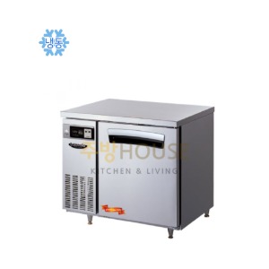 라셀르 간냉식 업소용 보냉 테이블 냉동고 900 올스텐 / LT-914F