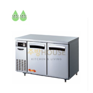 라셀르 간냉식 업소용 보냉 테이블 냉장고 1200 올스텐 / LT-1224R